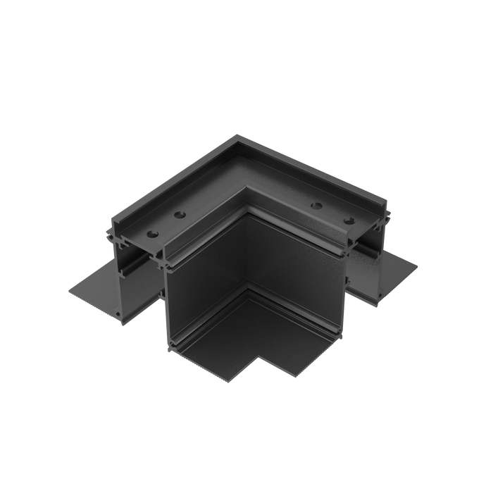 EGO KIT RECESSED EASY L ELECTR CONN HORIZ 1-10V/DALI BK