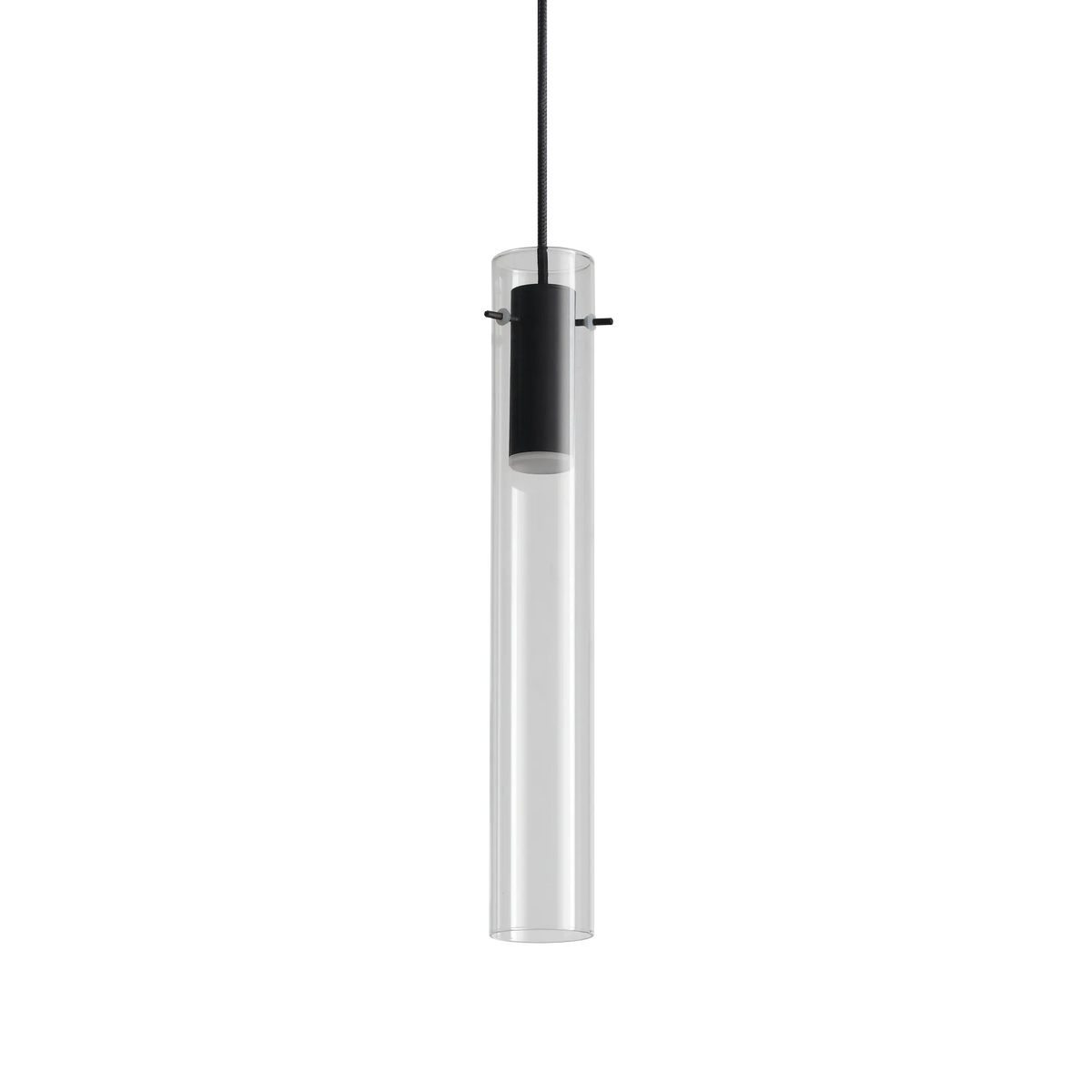 Lustră Ideal Lux Flam, transparent, 321059