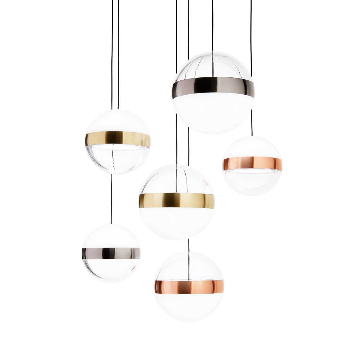 Lustră Ideal Lux Galaxy SP6, 321172