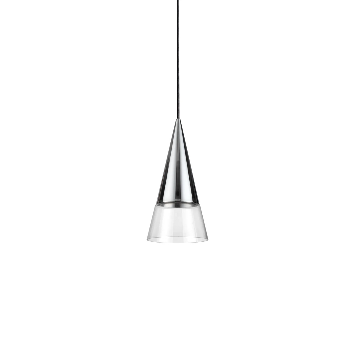 Pendul Ideal Lux Cono SP1, crom, 321462