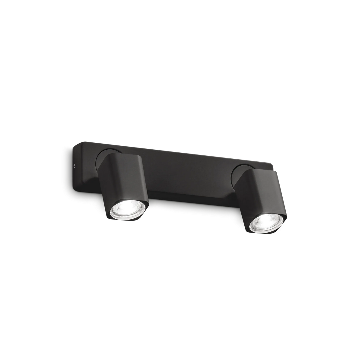 Aplică Ideal Lux Rudy AP2 Square, negru, 321509