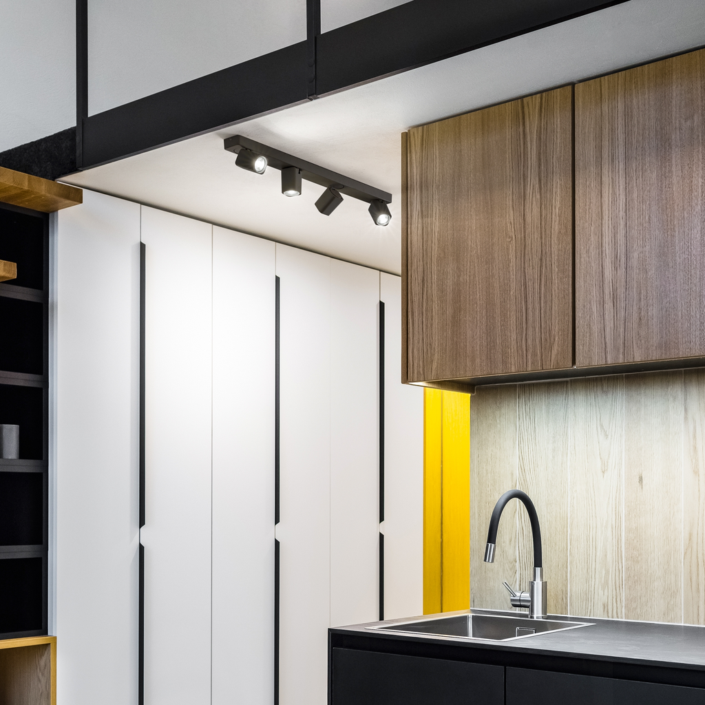RUDY PL4 SQUARE NERO 321523