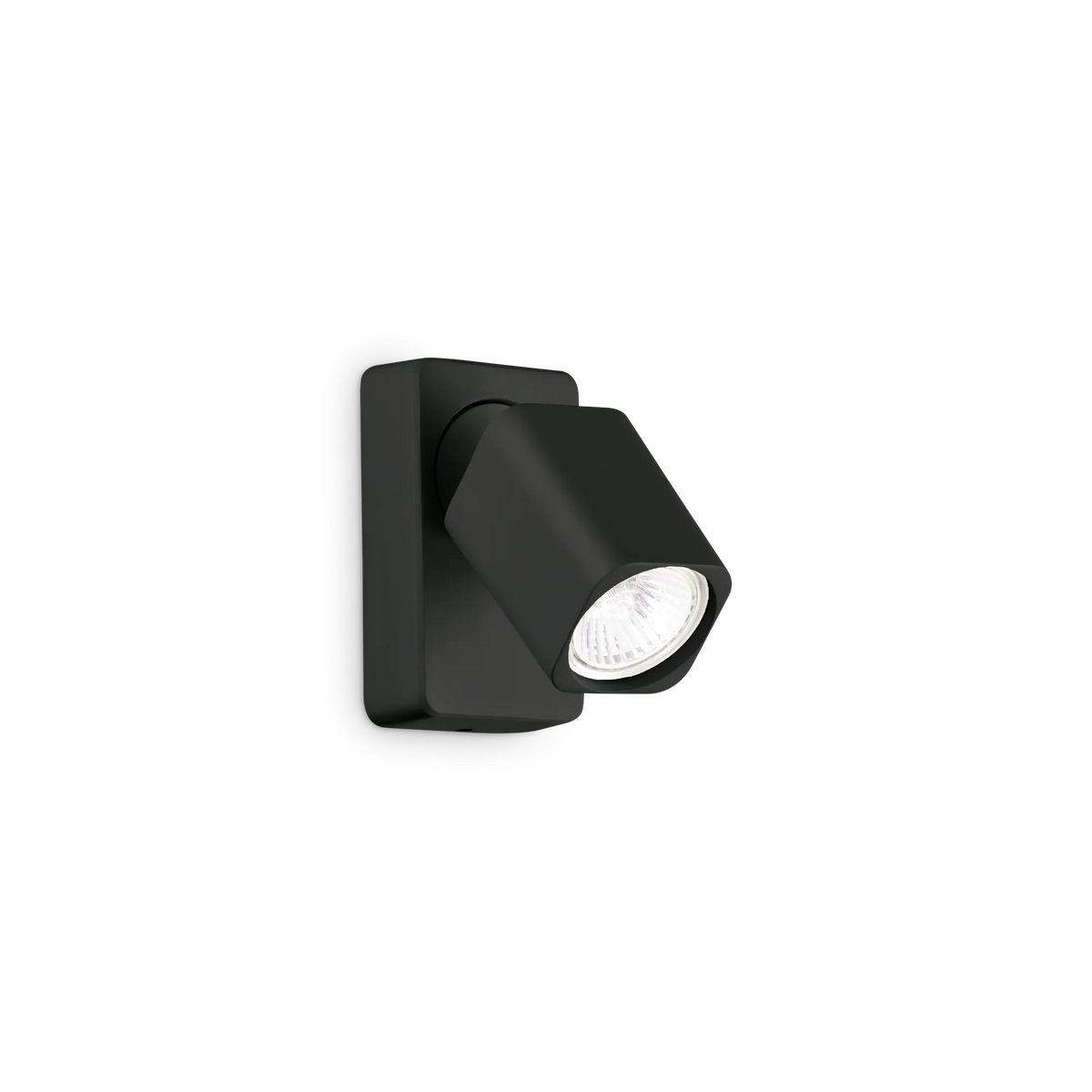 Aplică Ideal Lux Rudy AP1 Square, negru, 321530