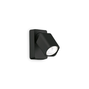 Aplică Ideal Lux Rudy AP1 Square, negru, 321530
