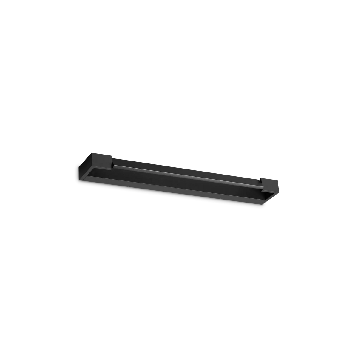 Aplică Ideal Lux Balance, negru, Ø60 cm, 321554