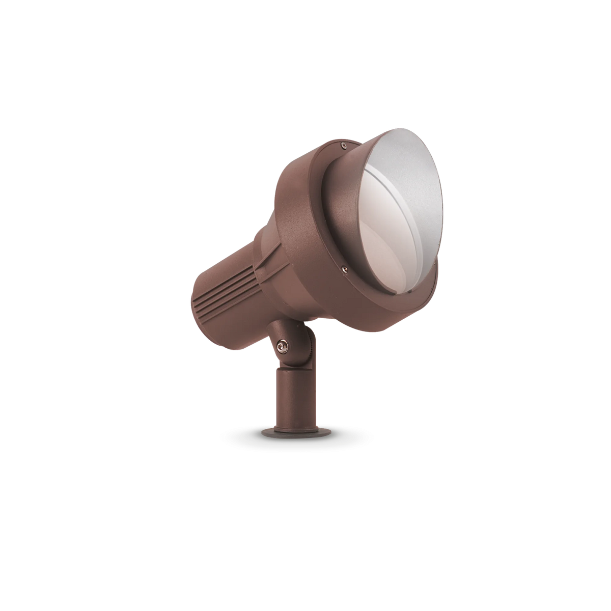 Proiector de exterior Ideal Lux Terra PR1 Big, cafea, 321622