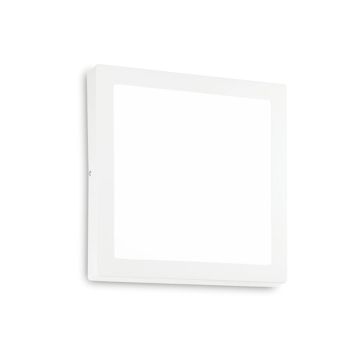 Plafonieră Ideal Lux Universal Square 4000K, Ø30 cm, 321707