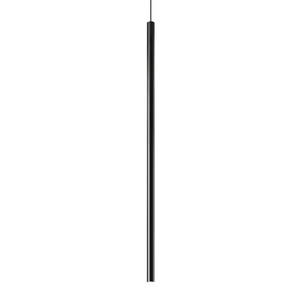 ULTRATHIN SP D100 ROUND DALI/PUSH NERO 321783