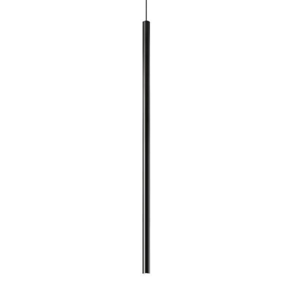 ULTRATHIN SP D100 ROUND DALI/PUSH NERO 321783