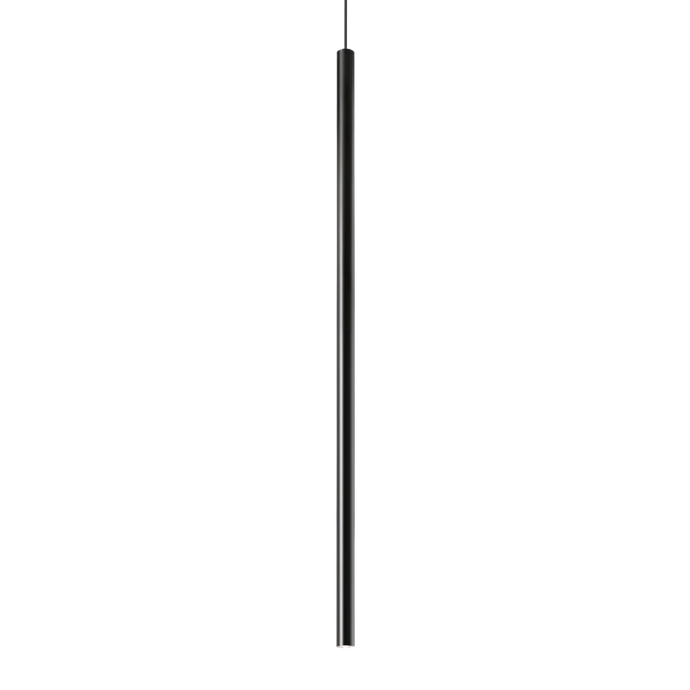 ULTRATHIN SP D100 ROUND DALI/PUSH NERO 321783