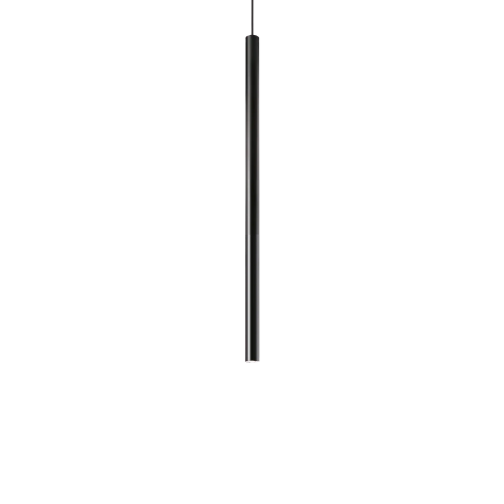 ULTRATHIN SP D040 ROUND DALI/PUSH NERO 321813
