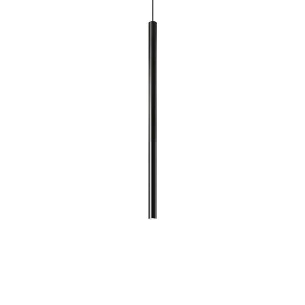 ULTRATHIN SP D040 ROUND DALI/PUSH NERO 321813