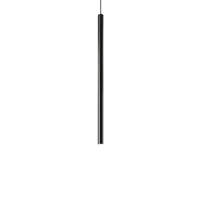 ULTRATHIN SP D040 ROUND DALI/PUSH NERO 321813