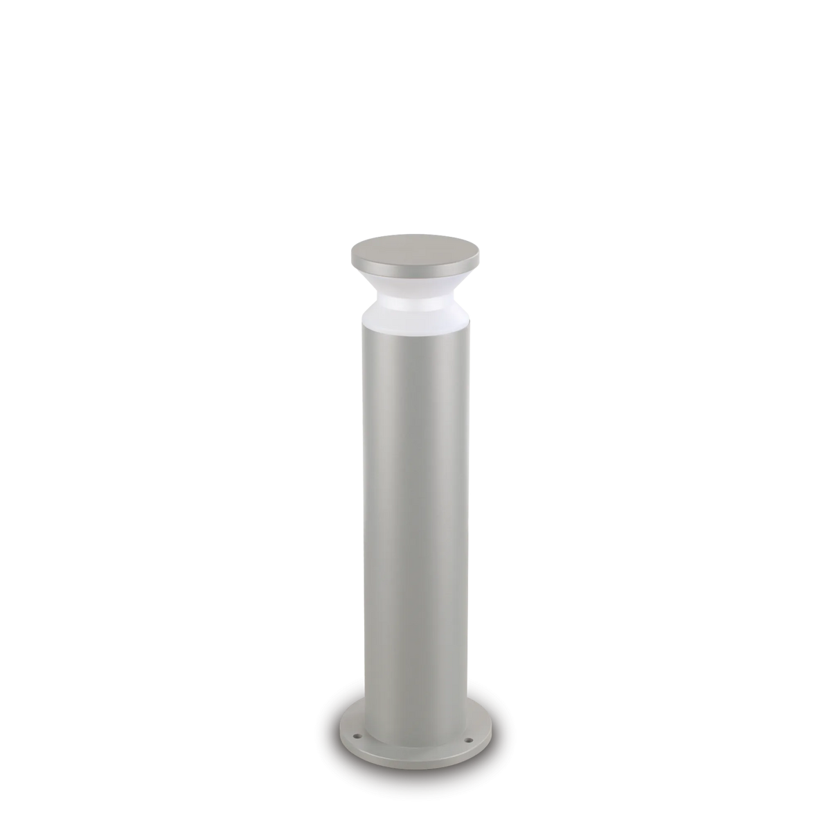 Stâlp de iluminat exterior Ideal Lux Torre PT1, gri, H60 cm, 321905