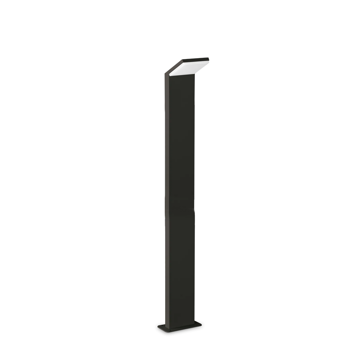 Stâlp de iluminat exterior Ideal Lux Style 3000K, negru, H100 cm, 322230