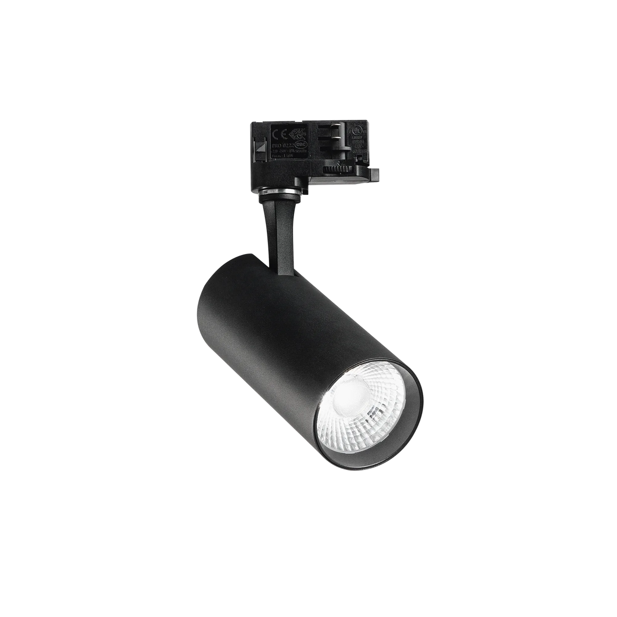 Spot pe șină Ideal Lux Fox 3-PHASE 25W CRI90 4000K ON-OFF, negru, 322377