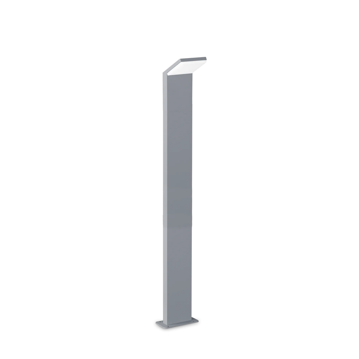 Stâlp de iluminat exterior Ideal Lux Style 3000K, gri, H100 cm, 322384