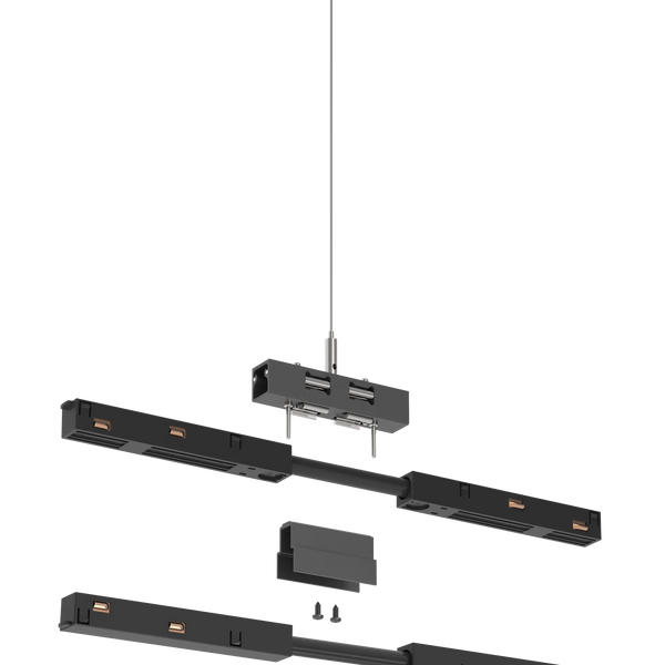 EGO KIT BI-EMISSION PENDANT CABLE 2 MT BK 322490