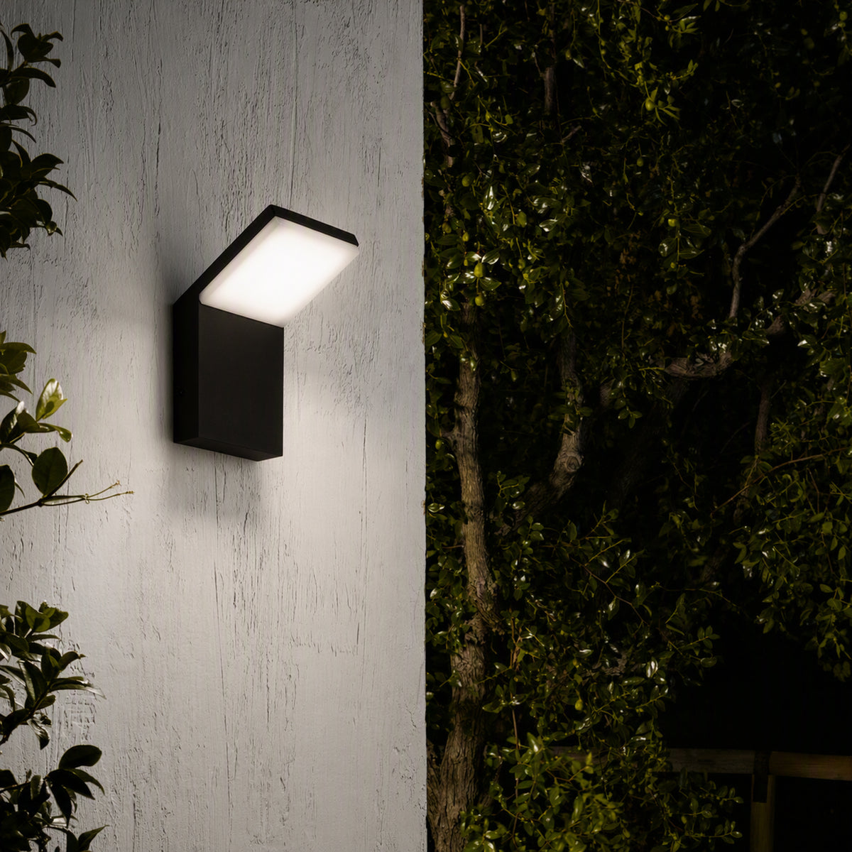 Aplică de exterior Ideal Lux Style 4000K, negru, 322629