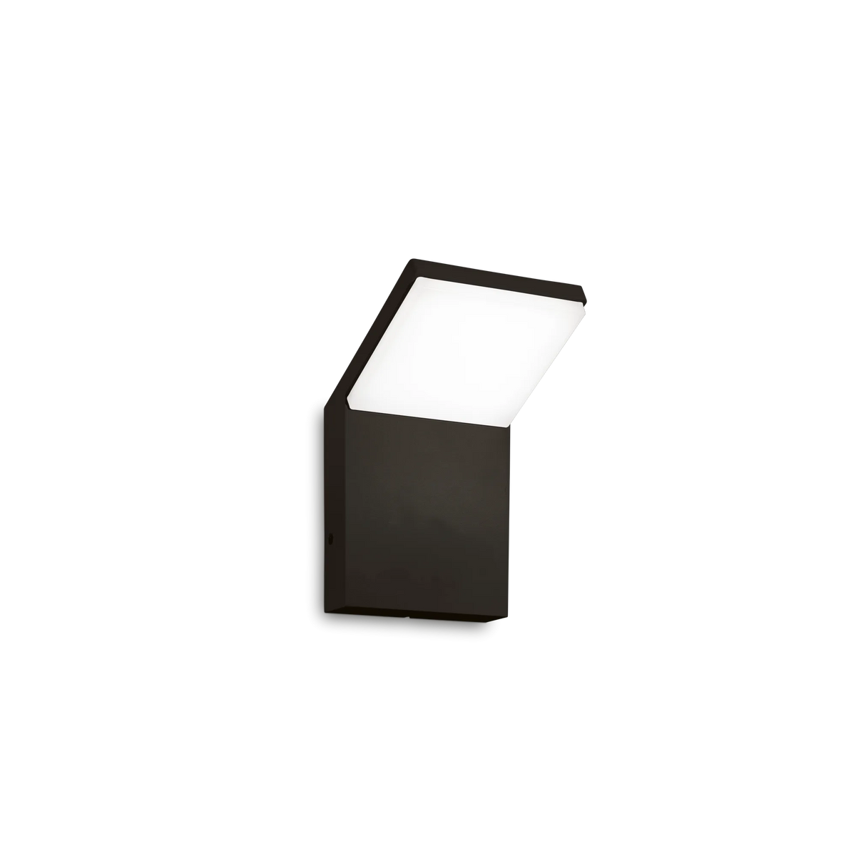 Aplică de exterior Ideal Lux Style 4000K, negru, 322629