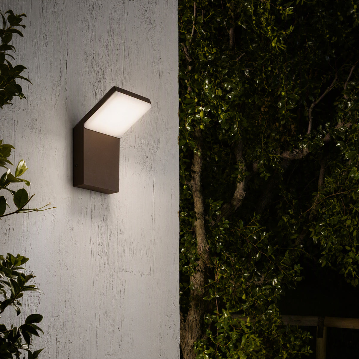 Aplică de exterior Ideal Lux Style 4000K, cafea, 322681