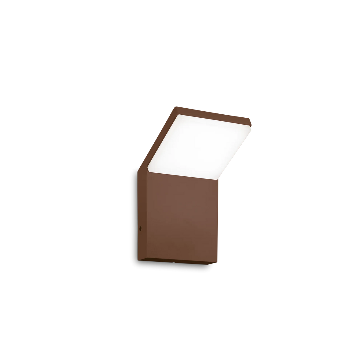 Aplică de exterior Ideal Lux Style 4000K, cafea, 322681