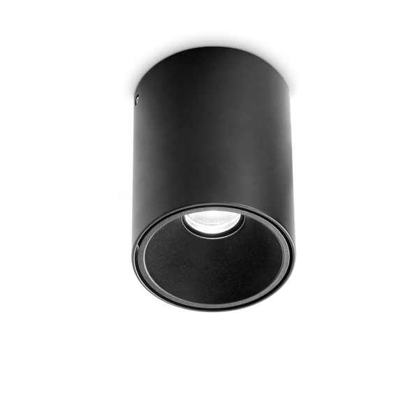 NITRO PL ROUND D10 NERO 3000K