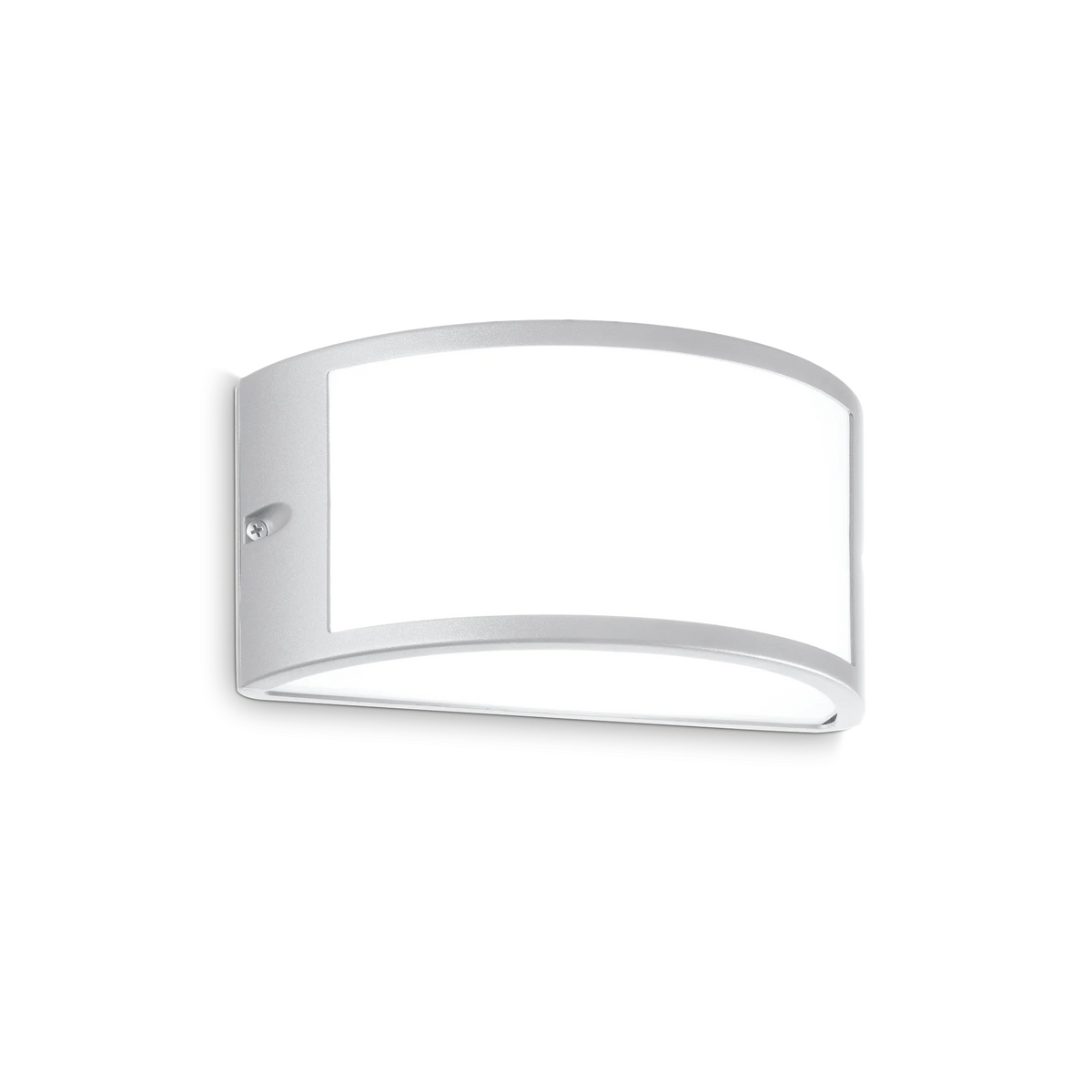 Aplică de exterior Ideal Lux Rex-1 AP1, gri, 322735