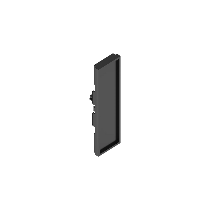 EGO END CAP BI-EMISSION SENZA FORO BK