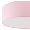 Plafoniera Rondo Kids Pink 4 3228