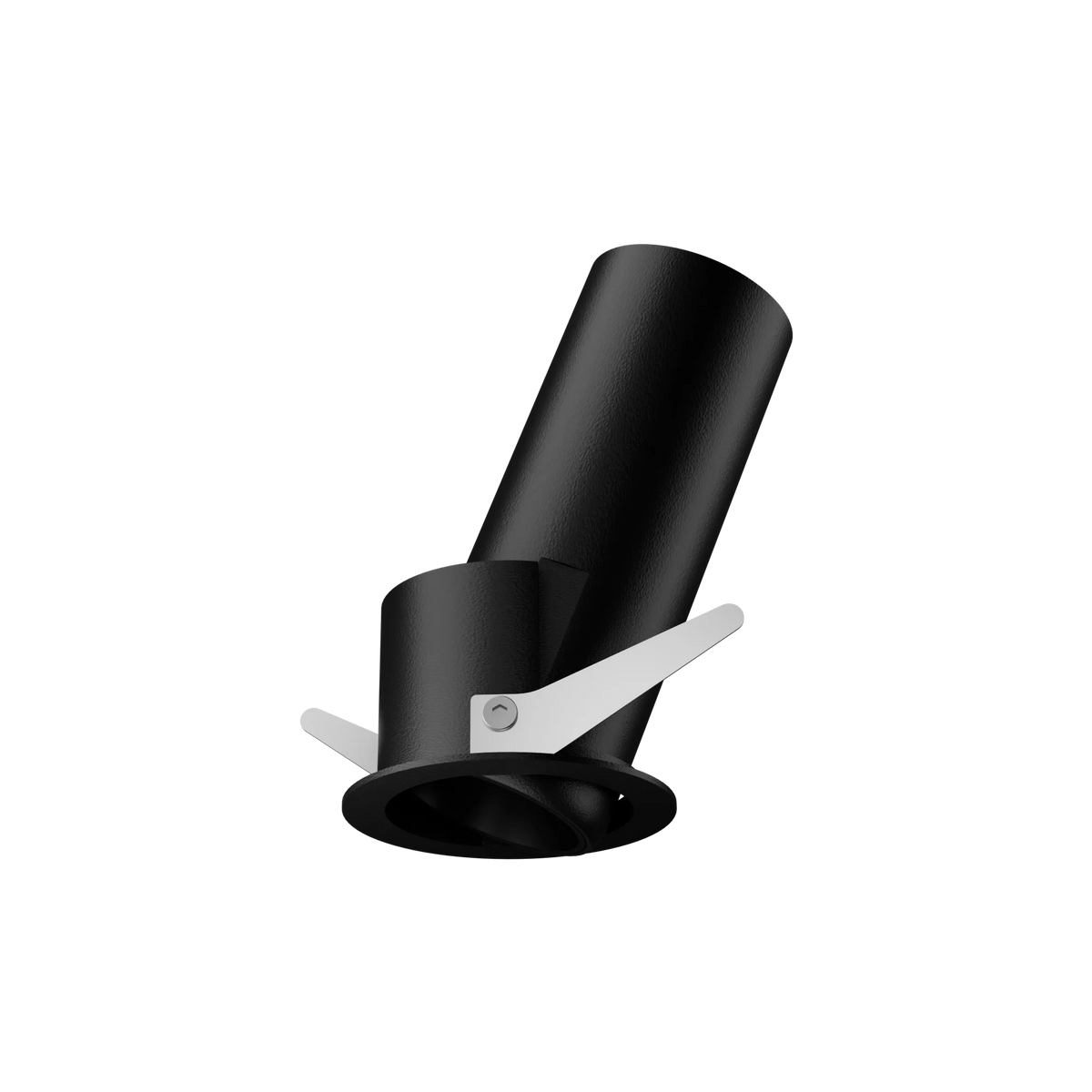 Spot încastrat Ideal Lux Quark 12W Adjustable 3000K, negru, 323008