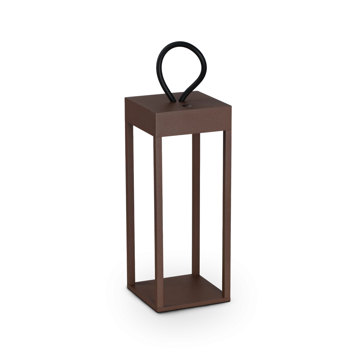 Lampă de masă de exterior Ideal Lux Enya, cafea, 323244