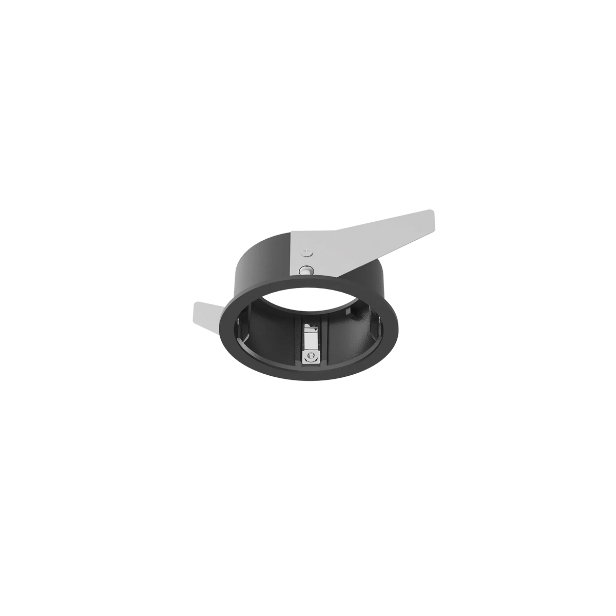 Ramă pentru spot încastrat Ideal Lux Zeus Frame Trim Round 13W, negru, 323527
