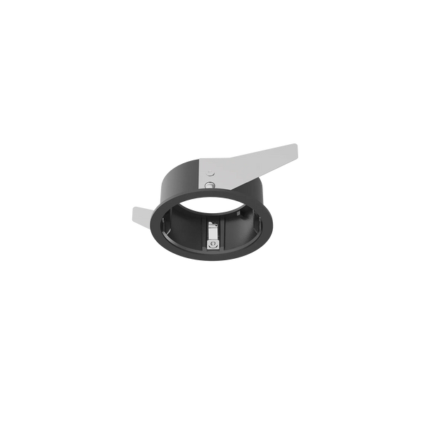 ZEUS FRAME TRIM ROUND 13W BK 323527
