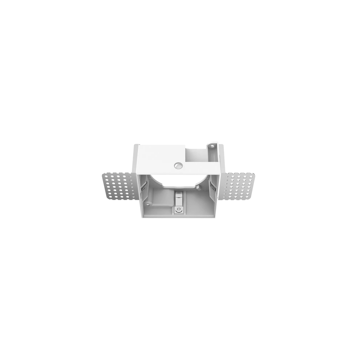 Ramă pentru spot încastrat Ideal Lux Zeus Frame Trimless Square 13W, 323558