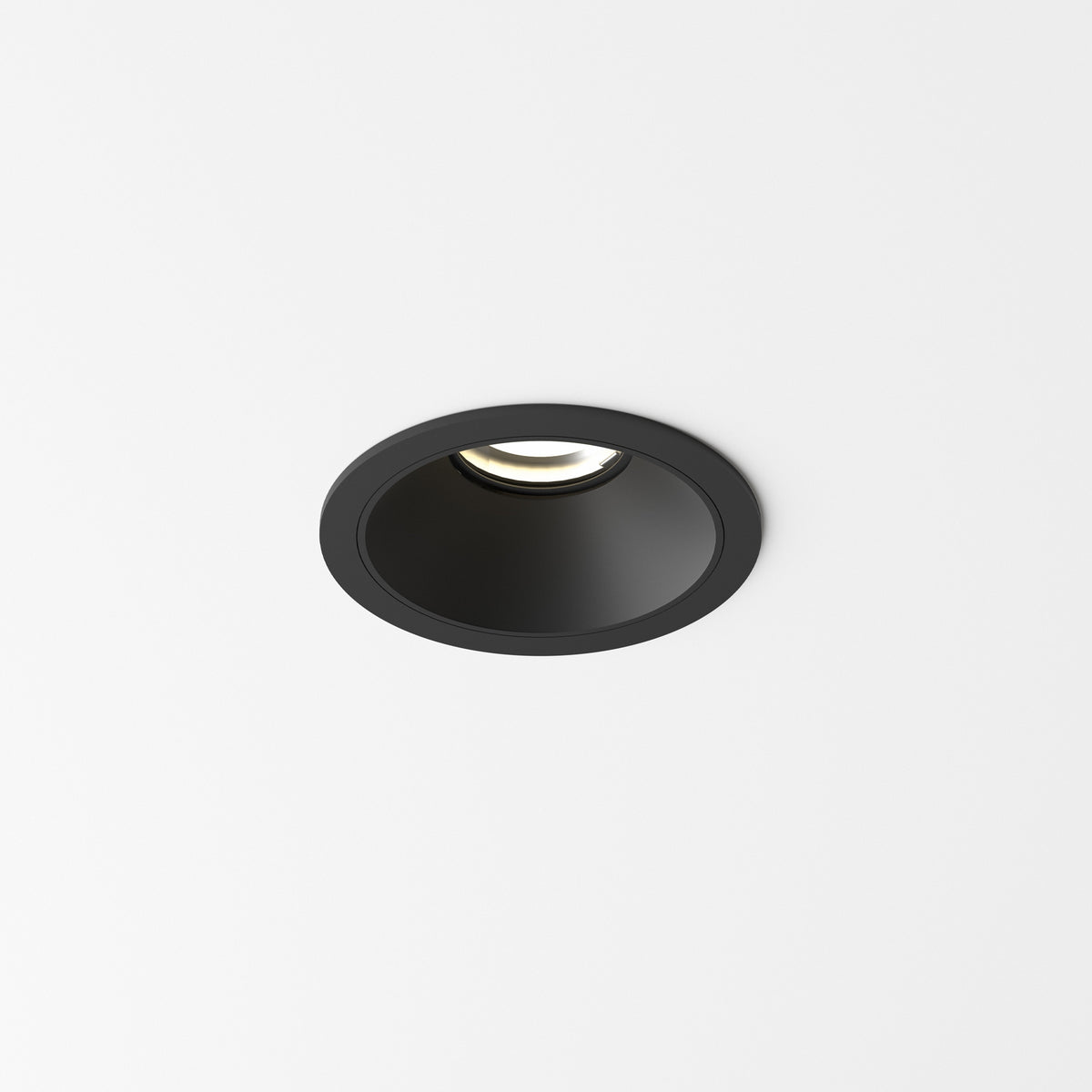 ZEUS REFLECTOR ROUND 13W BK 323619