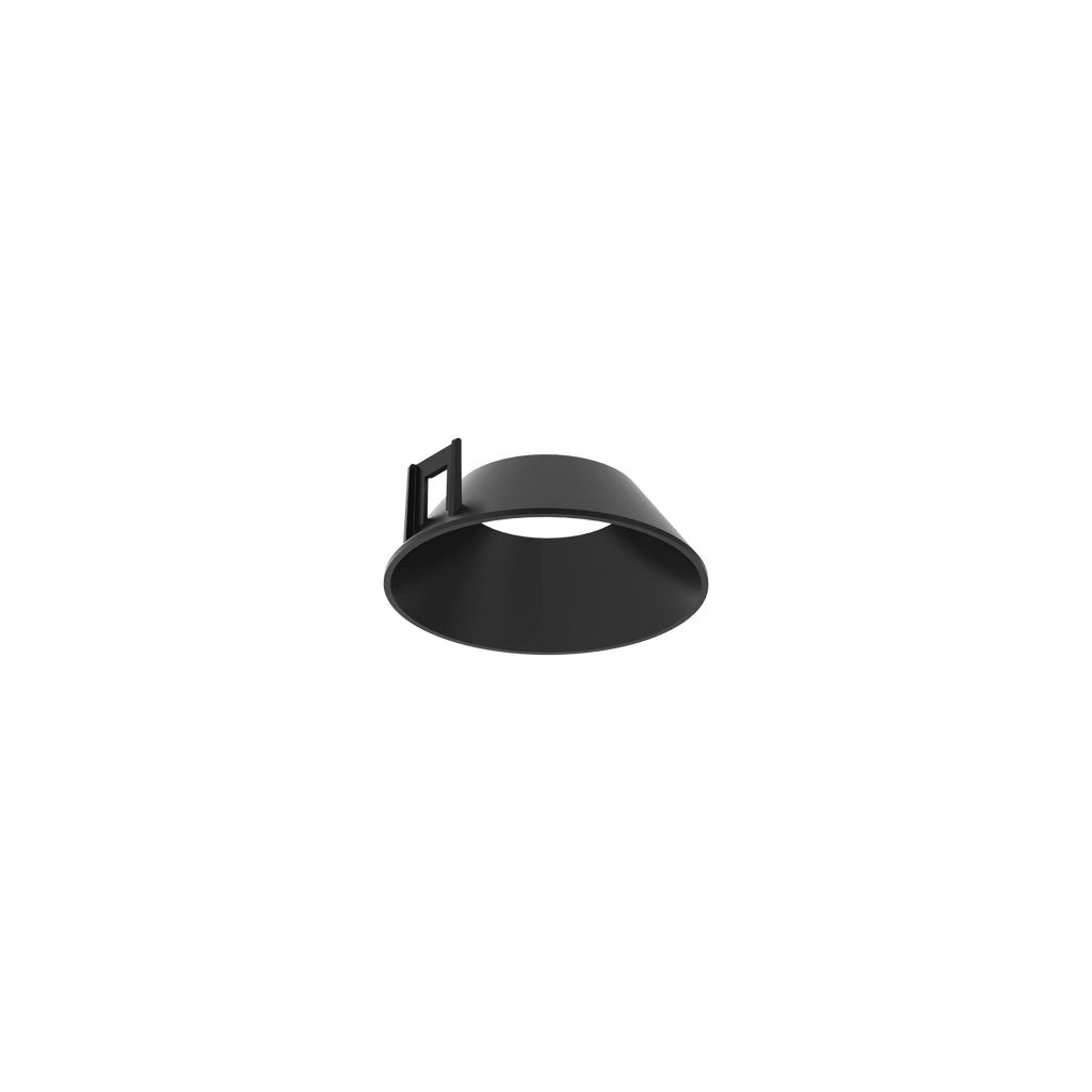 ZEUS REFLECTOR ROUND 13W BK 323619