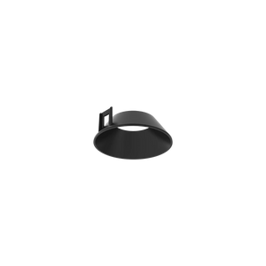 Reflector pentru spot încastrat Ideal Lux Zeus Reflector Round 13W, negru, 323619