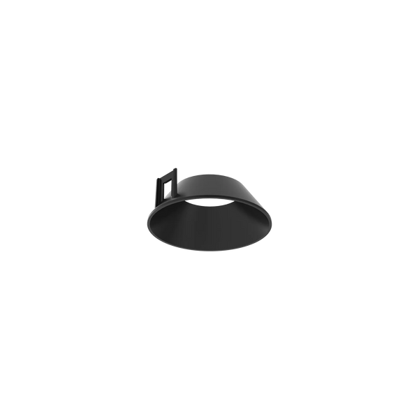 ZEUS REFLECTOR ROUND 13W BK 323619