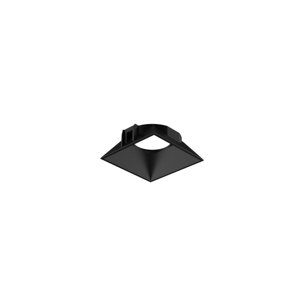 ZEUS REFLECTOR SQUARE 13W BK 323657