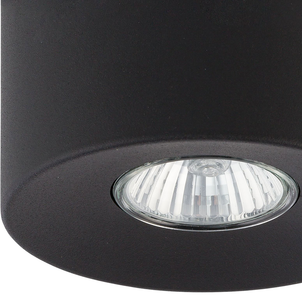 Plafoniera Orion S Black 3236