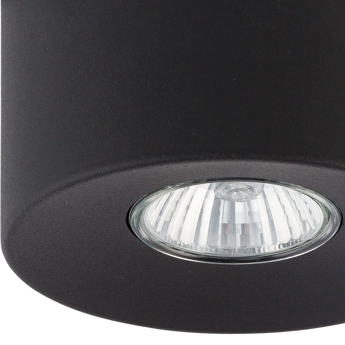 Plafoniera Orion S Black 3236