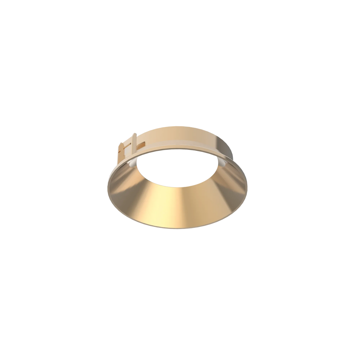 Reflector pentru spot încastrat Ideal Lux Zeus Reflector Round 21W, auriu, 323794