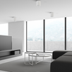Plafoniera Orion M White 3237