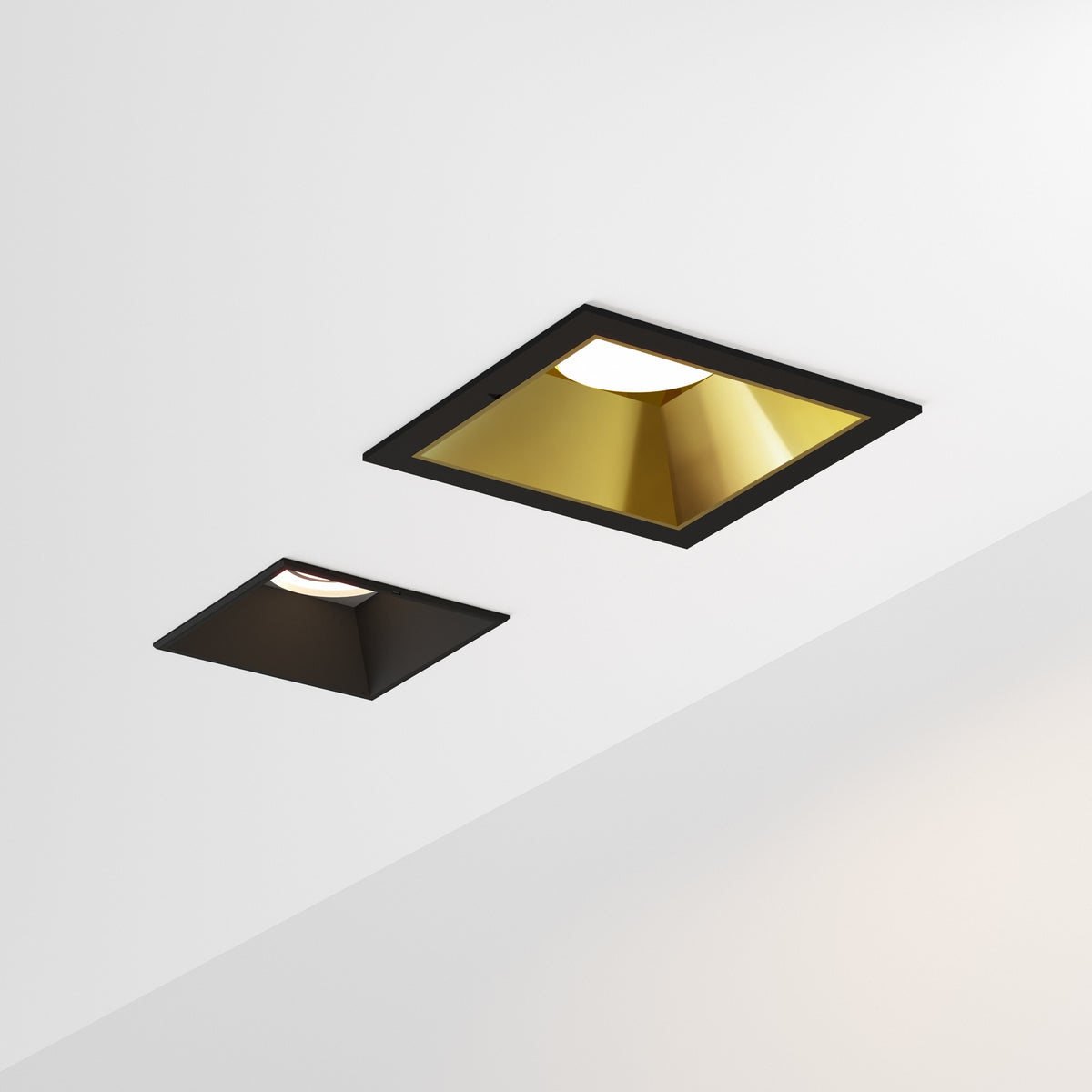 ZEUS REFLECTOR SQUARE 21W GD 323831