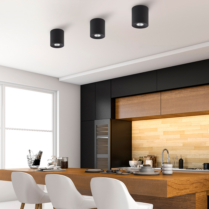 Plafoniera Orion M Black 3239