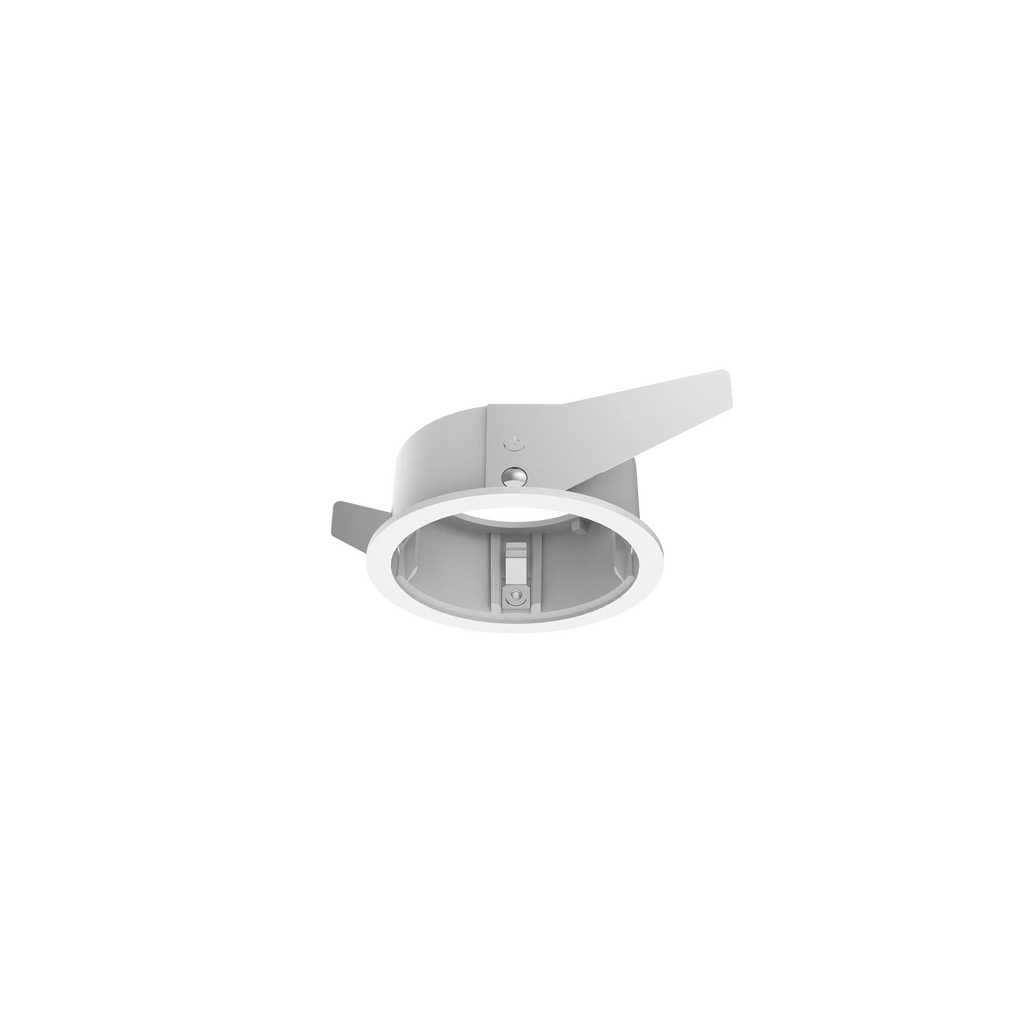 ZEUS FRAME TRIM ROUND 13W WH 324869