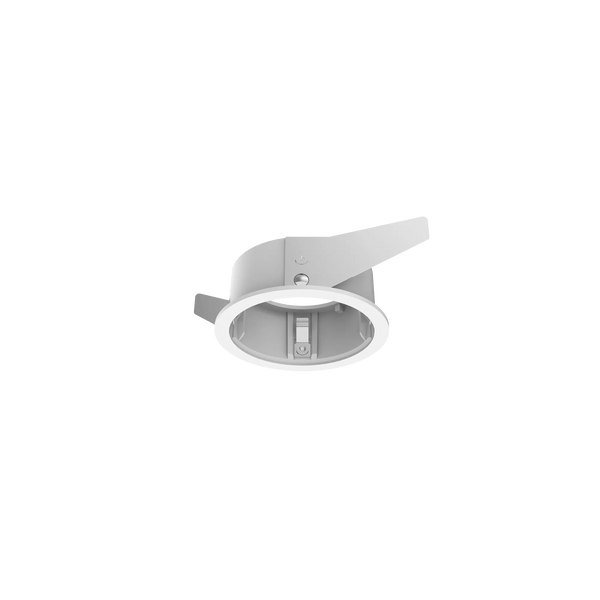 ZEUS FRAME TRIM ROUND 13W WH 324869