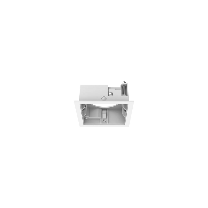 ZEUS FRAME TRIM SQUARE 13W WH 324876