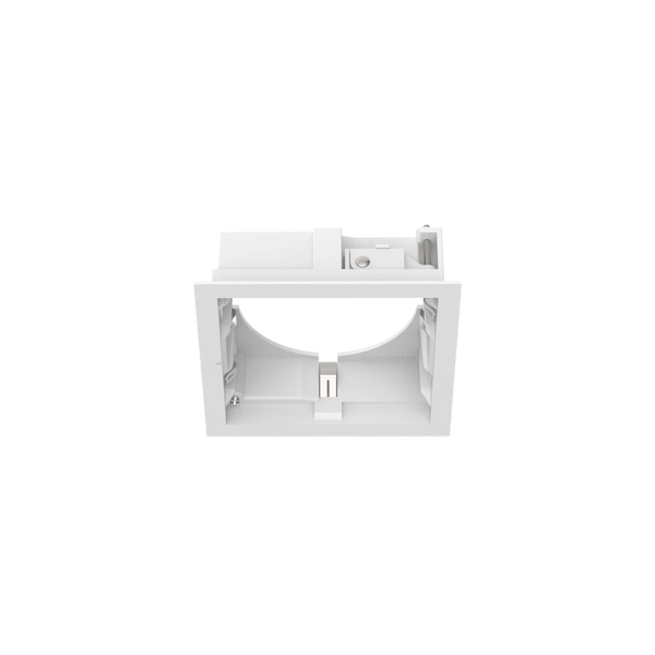 ZEUS FRAME TRIM SQUARE 21W WH 324890